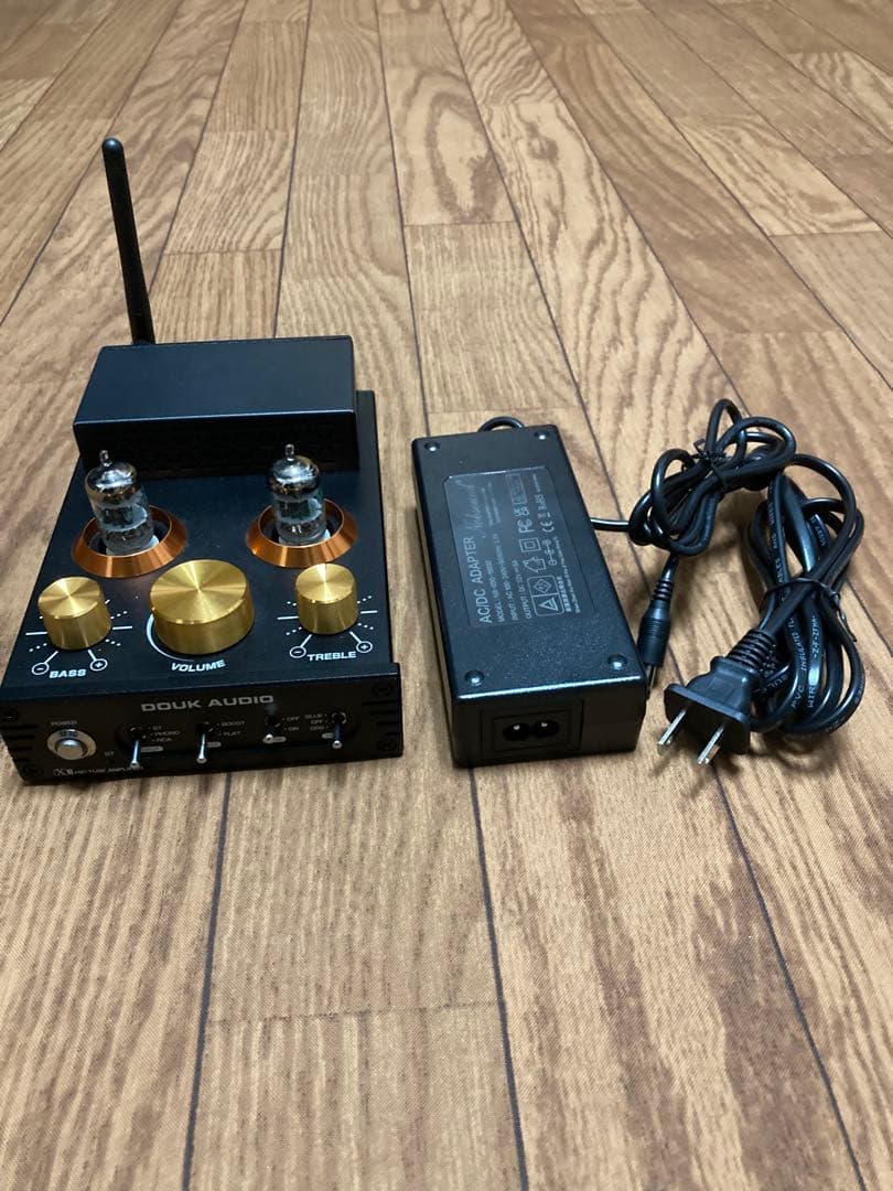 中古美品:DoukAudio X1真空管アンプ MMフォノ端子付き