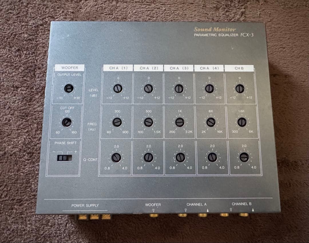 ナカミチ　pa-302s EC-302 まとめて