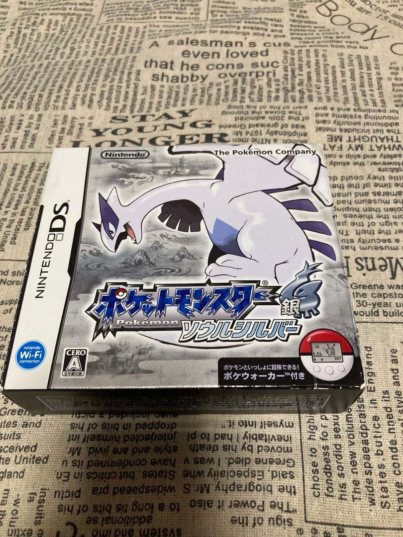 ポケットモンスター ソウルシルバー ポケウォーカー未開封