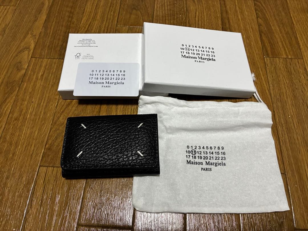 Maison Margiela キーケース ブラック