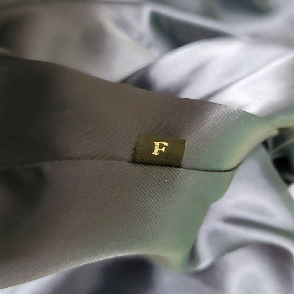 美品✨サガミンク　シェアードミンク　銀タグ　装飾ボタン　最高級　Aライン