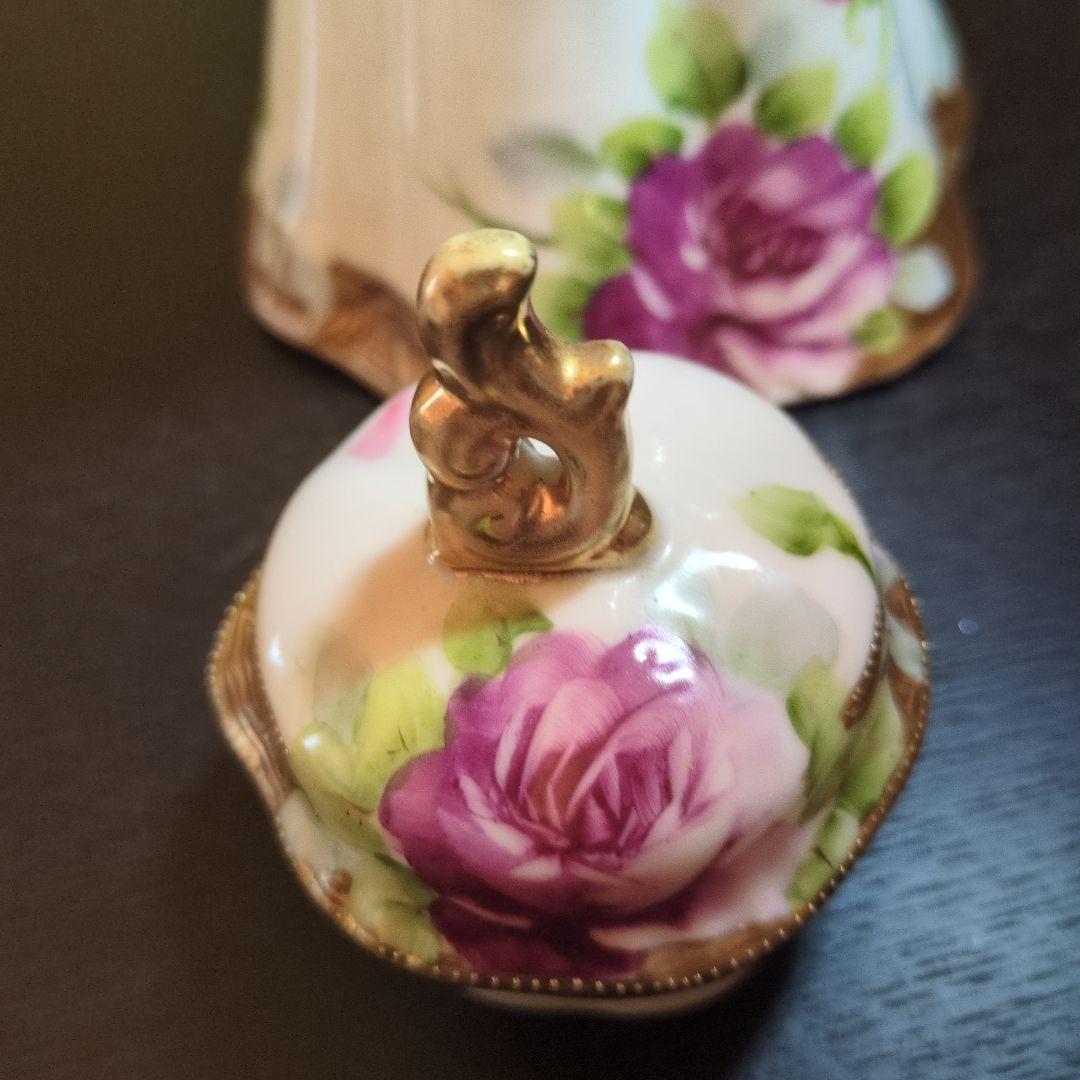 オールドノリタケティーポット 1910年-1921年頃　裏印M-nippon