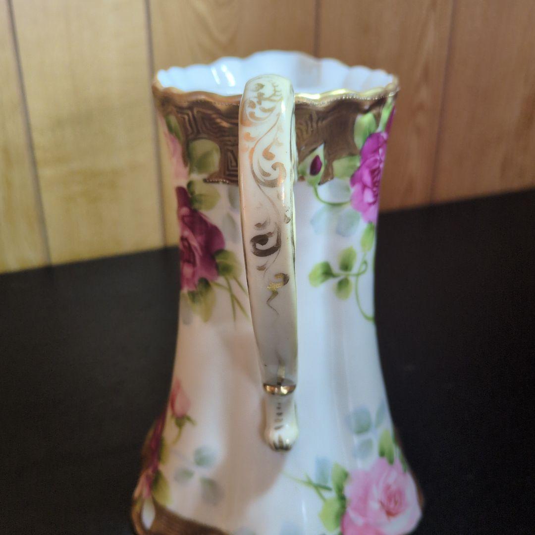 オールドノリタケティーポット 1910年-1921年頃　裏印M-nippon