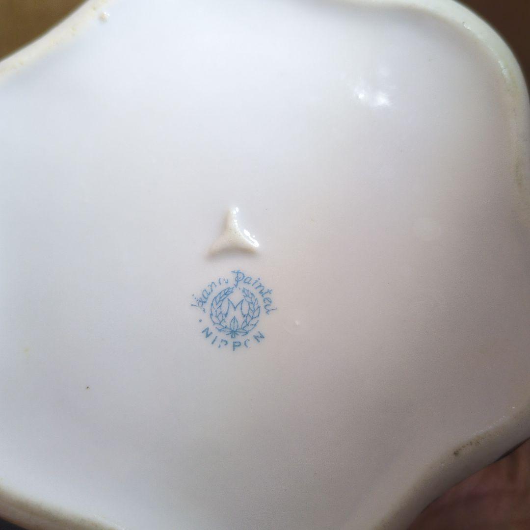 オールドノリタケティーポット 1910年-1921年頃　裏印M-nippon