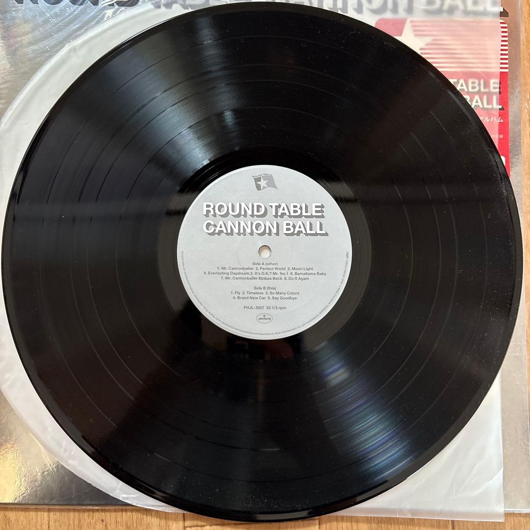 邦楽 Round Table / Cannon Ball LP