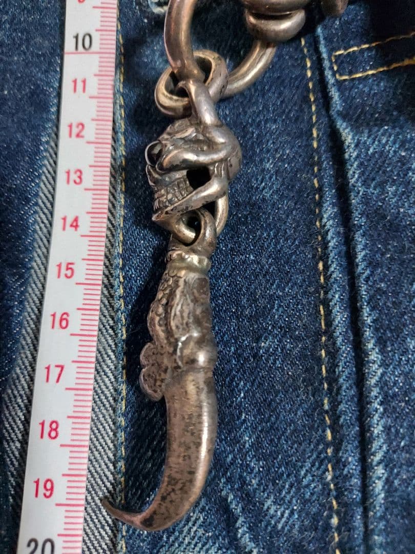 ストップライト stop light ウォレットチェーン