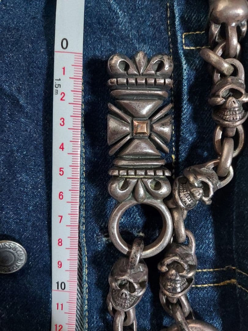 ストップライト stop light ウォレットチェーン