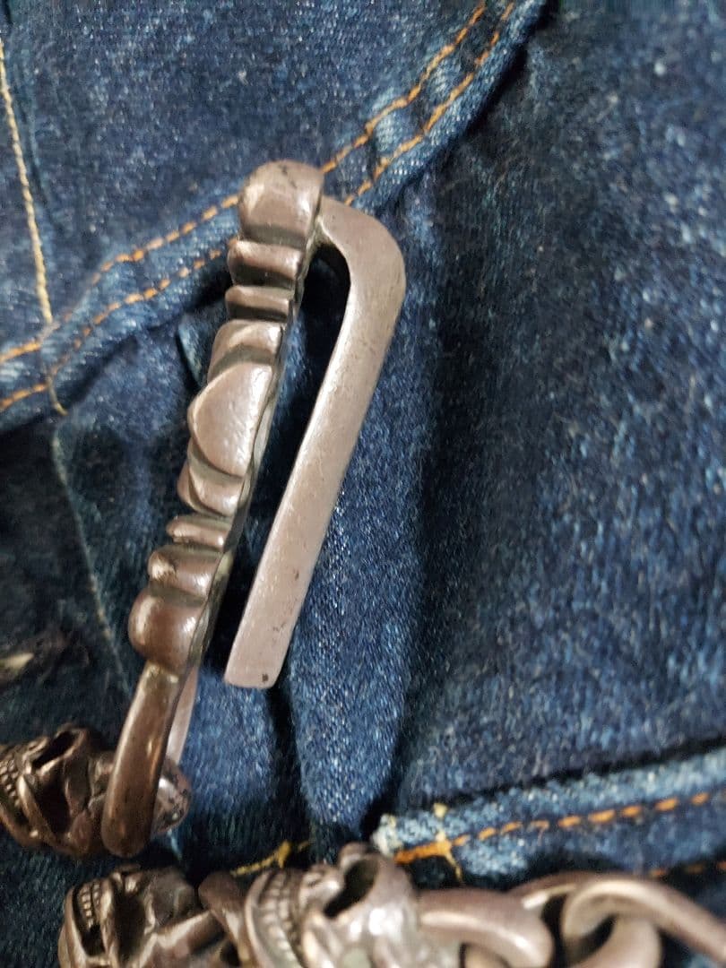 ストップライト stop light ウォレットチェーン