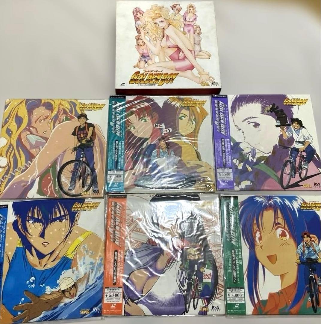 GOLDEN BOY ゴールデンボーイ LD BOX レーザーディスク