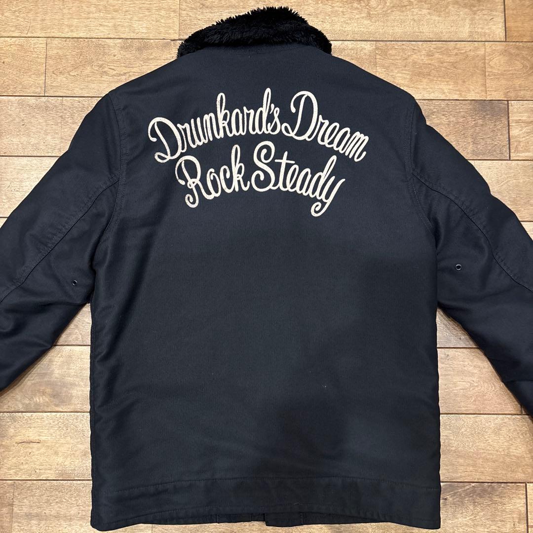 【美品】WACKO MARIA N1デッキジャケット ワコマリア 希少 S