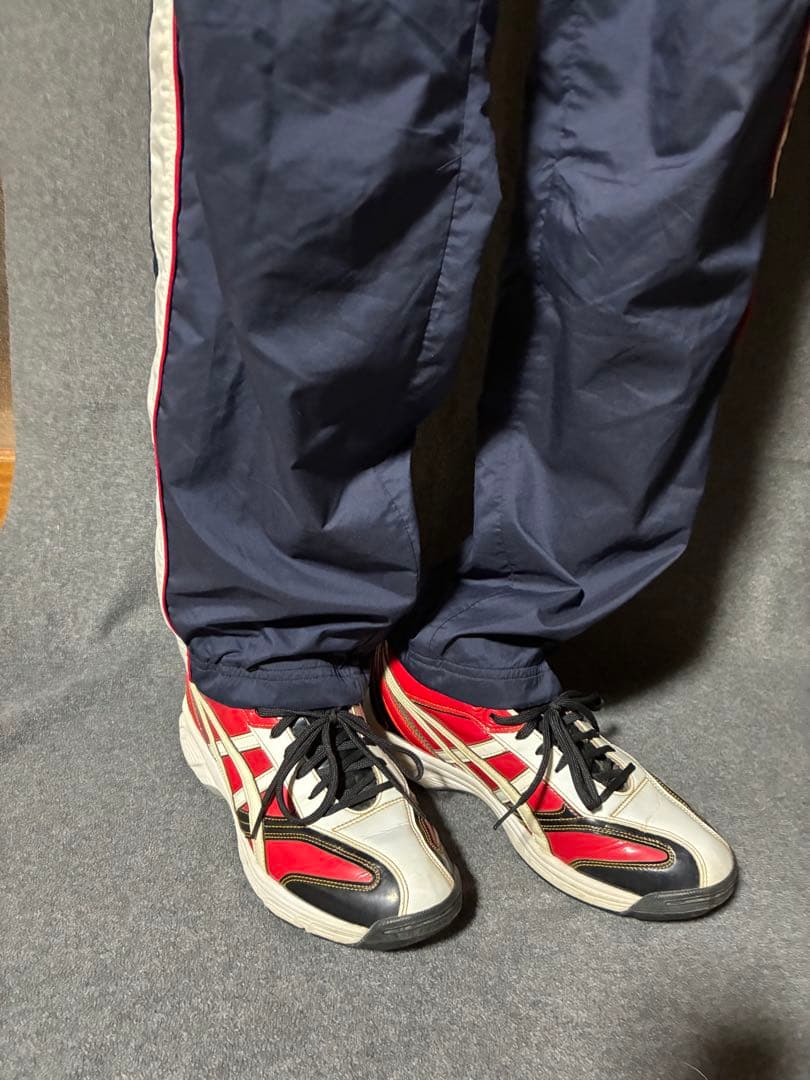 アシックス野球トレーニングシューズ