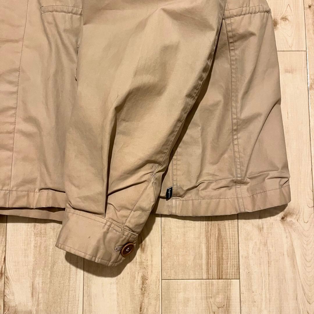 激レア！1990’s SUPREME SPIEWAK“MILITARY JKT”