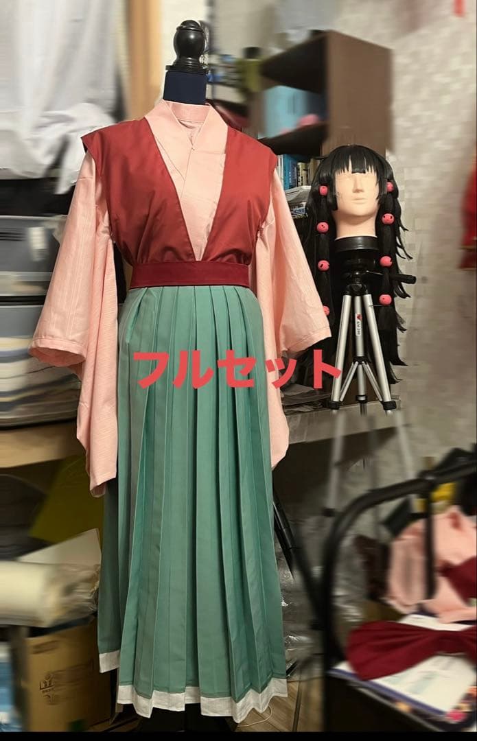 HUNTERHUNTER ハンターハンター アルカ コスプレ ウィッグ 衣装