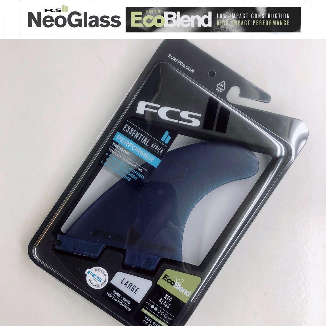 FCS2 FCS ネオグラス エコ パフォーマー fin fcsII Lサイズ