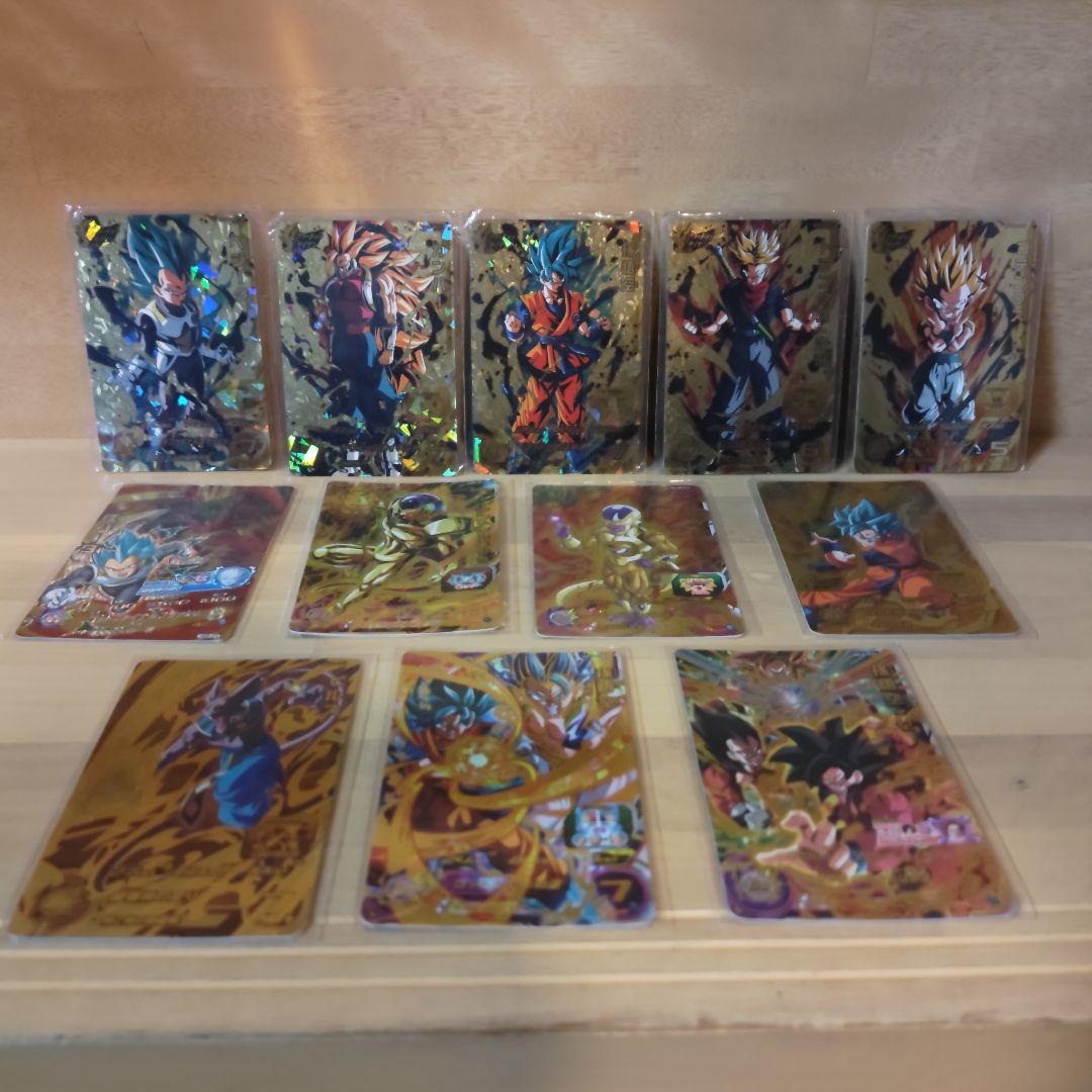 スーパードラゴンボールヒーローズ　カード　76枚