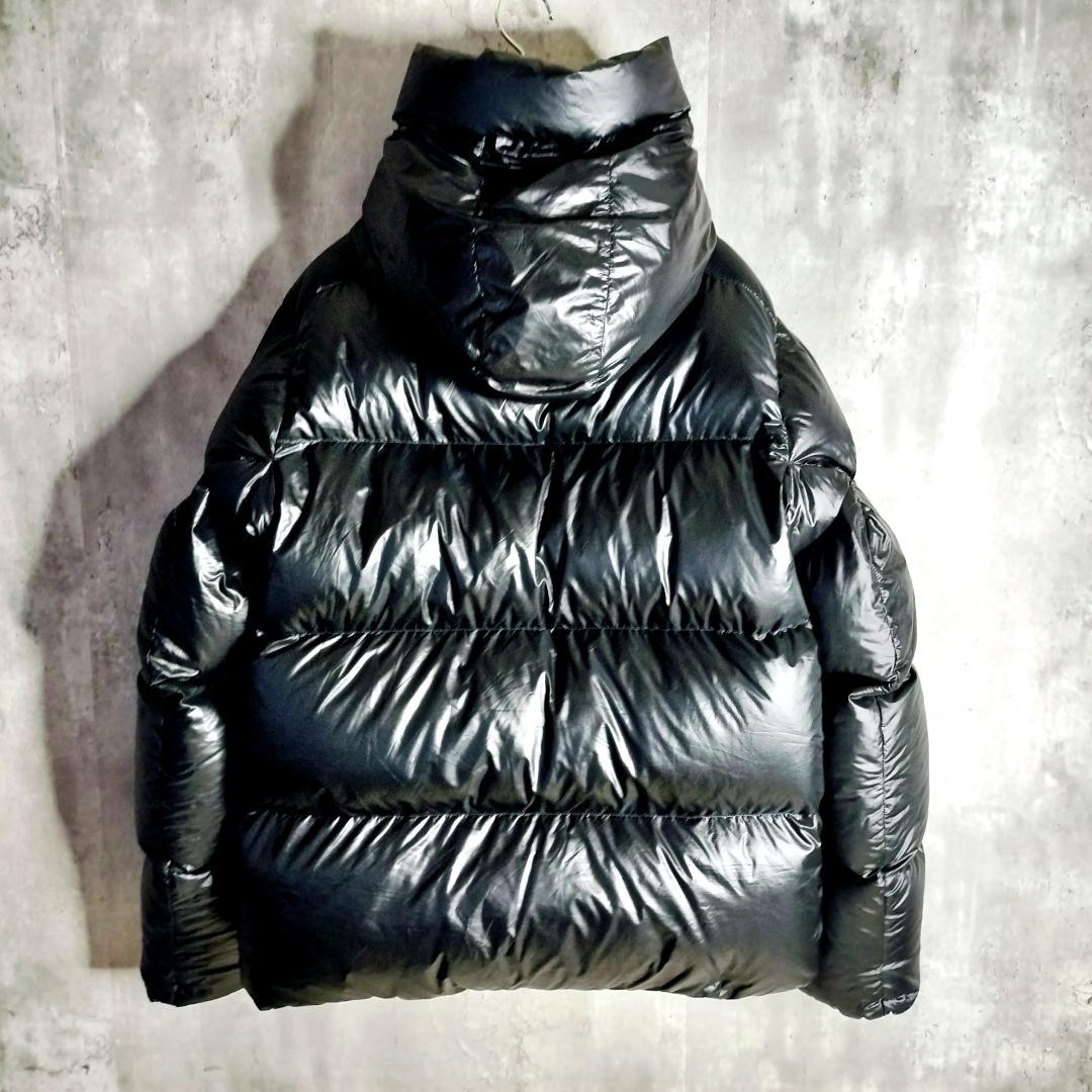 【極美品・JPタグ】カナダグース クロフトンパッファー ダウンジャケット S 黒