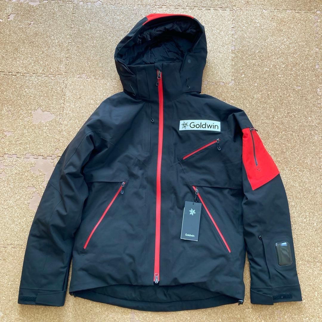 【未使用】ゴールドウィンGOLDWINスキーウェア スキー スノボLメンズ黒