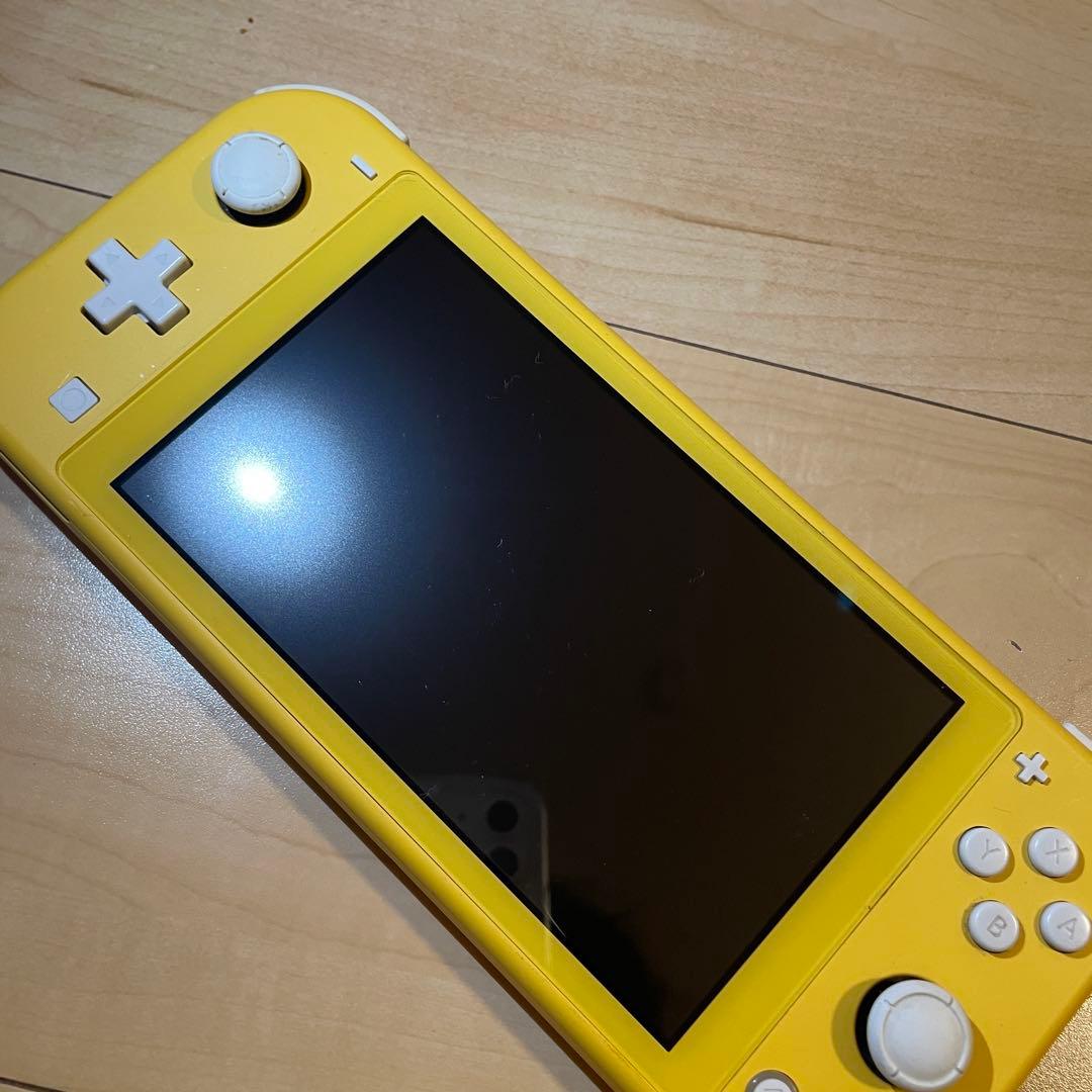 【箱無し美品✨】Nintendo Switch Lite 実働　動作確認済み❣️