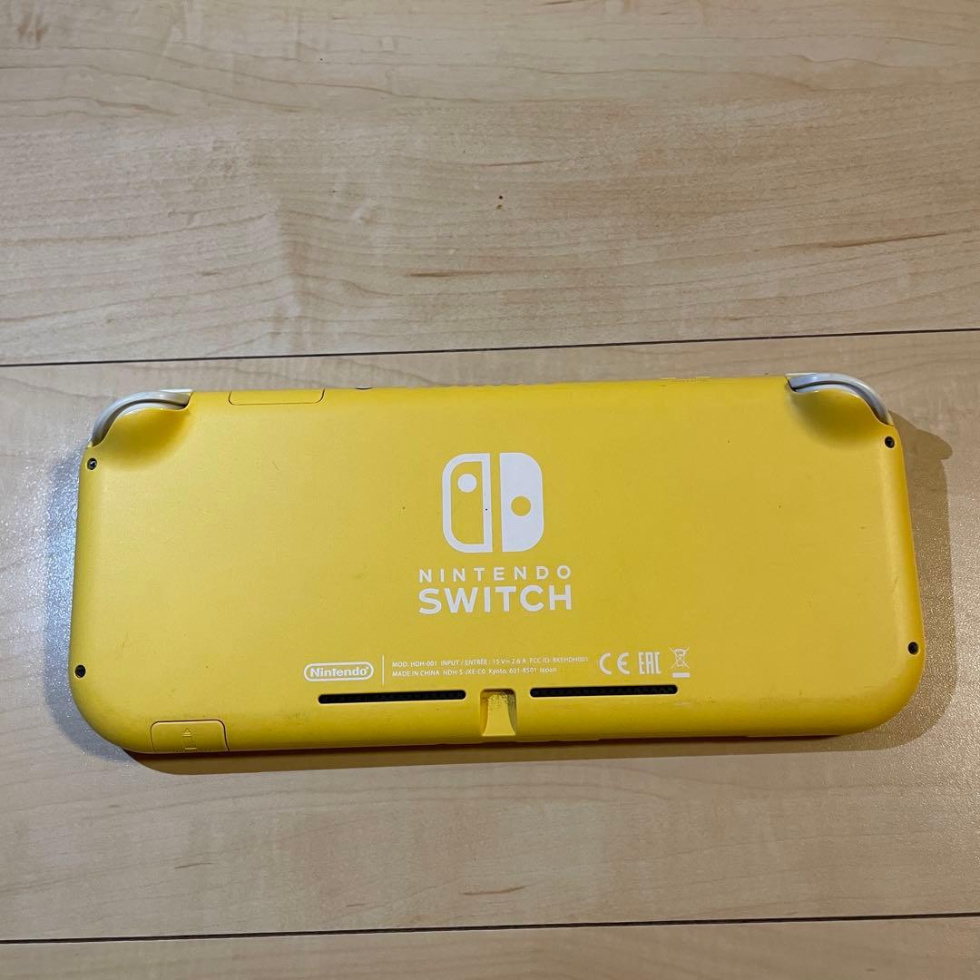 【箱無し美品✨】Nintendo Switch Lite 実働　動作確認済み❣️