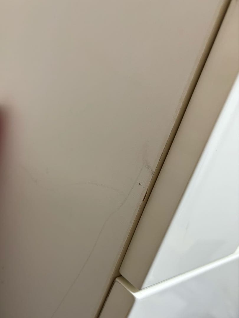 ニトリ　ホワイト　ハイチェスト　タンス