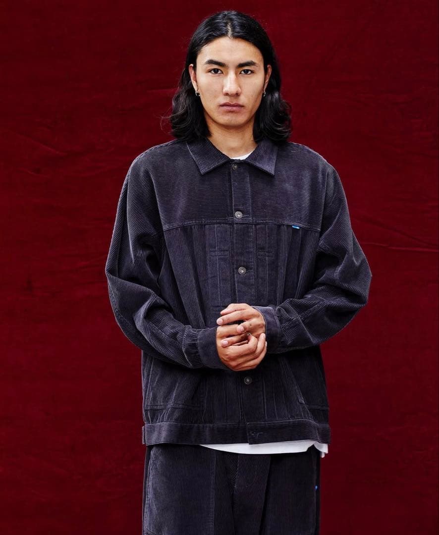 リベレイダースコーデュロイGジャン・パンツセットアップXL・L