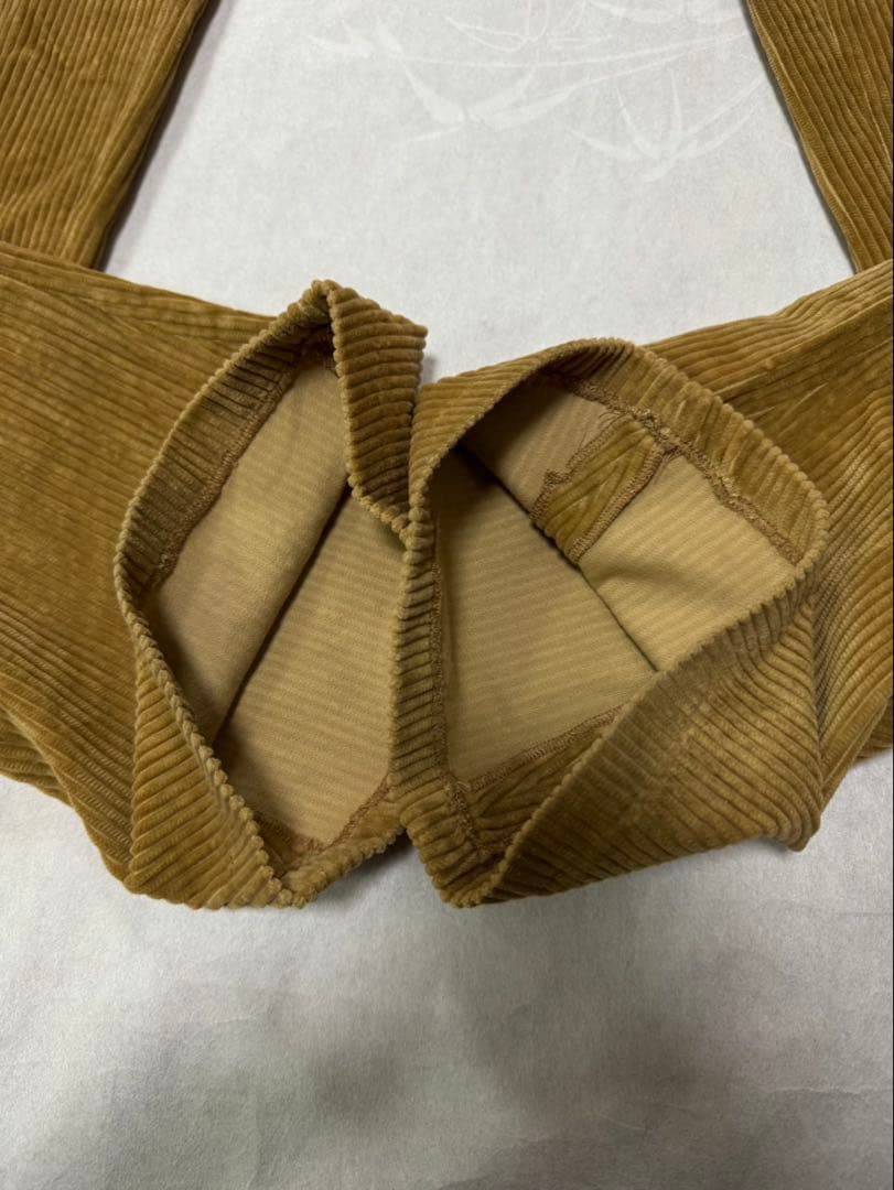 dolce&gabbana ベロア フレアパンツ　38