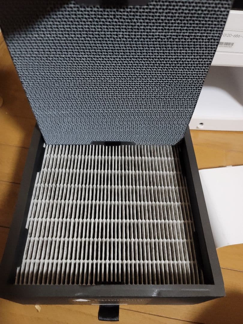 【美品】BALMUDA 空気清浄機 The Pure A01A-WH