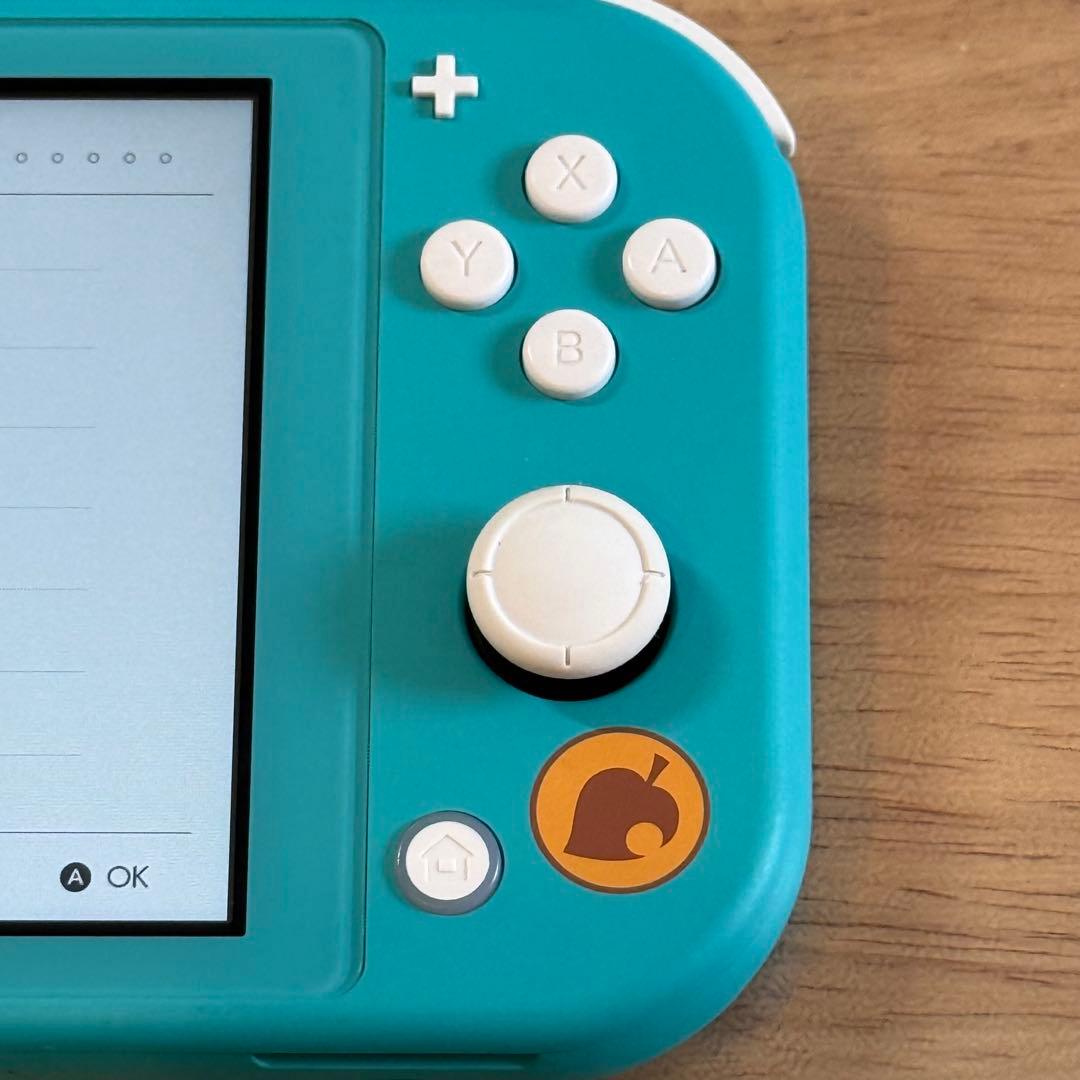 9-035 Switch Lite あつまれどうぶつの森 まめきち＆つぶきち