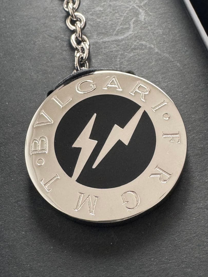 T*a様 FRAGMENT BVLGARI Key Ringブルガリ キーリング