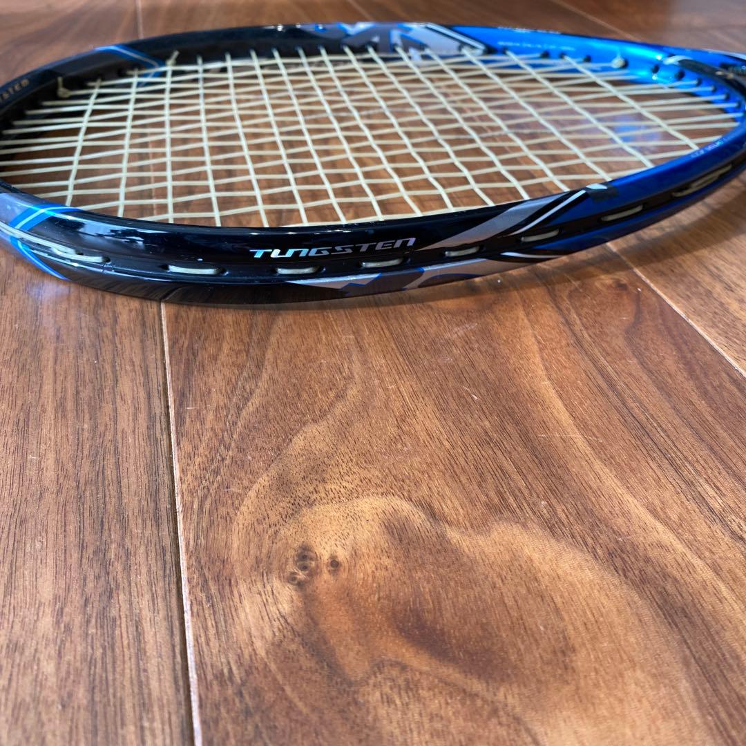 ソフトテニスラケット　Mizuno ZZ限定カラー