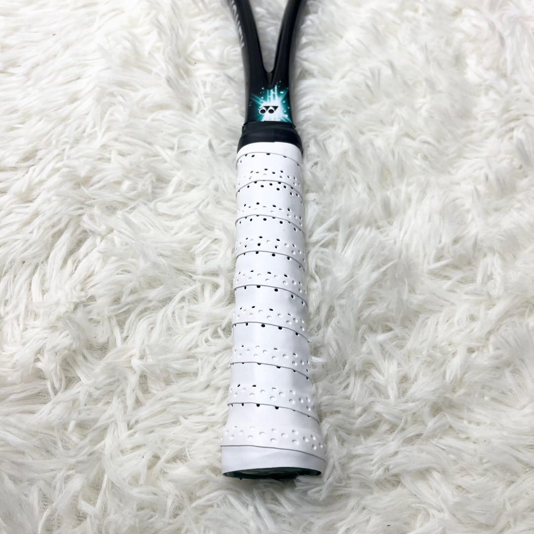 【美品】 ヨネックス ジオブレイク 50V UL1 前衛用 ソフトテニス