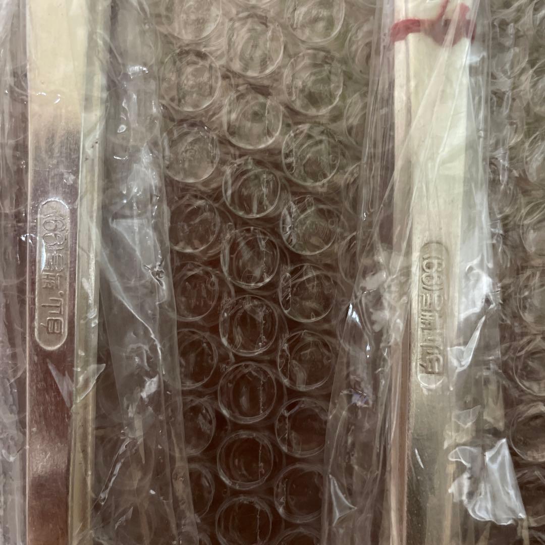 韓国名工 白山作 【純銀製】 銀99 スプーン箸セット