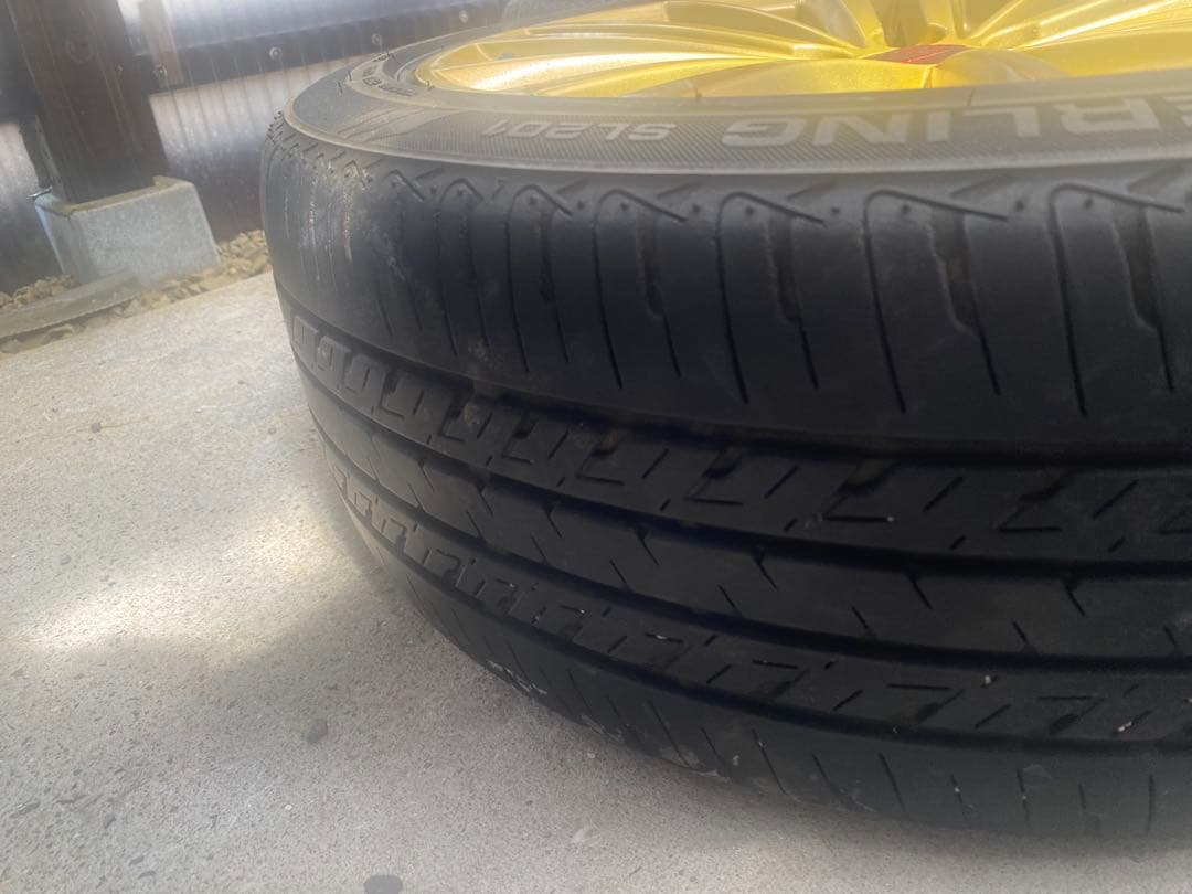 ②TTosh_T〈綺麗〉インプレッサ　純正ゴールドホ