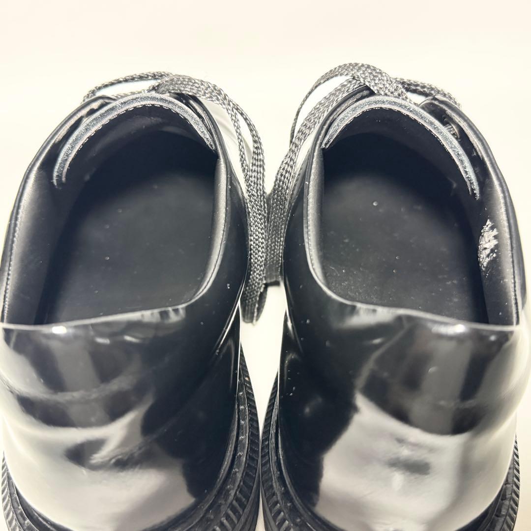 イタリア製 エンポリオアルマーニ 厚底レザースニーカー