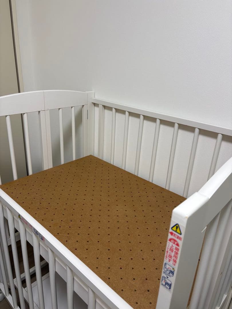 スリーピー ミニワンタッチハイベッドプチ 日本製 石崎家具 ホワイト