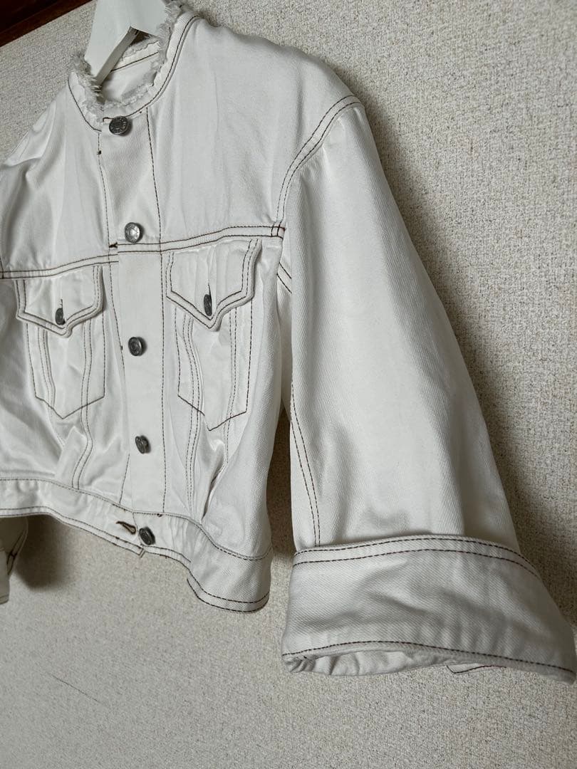 【美品】DRIES VAN NOTEN ドリスヴァンノッテンデニムジャケット36