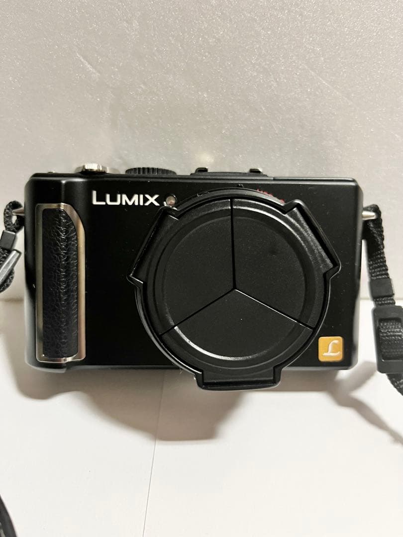 Panasonic LUMIX DMC-LX3 本体 バッテリー/充電器付