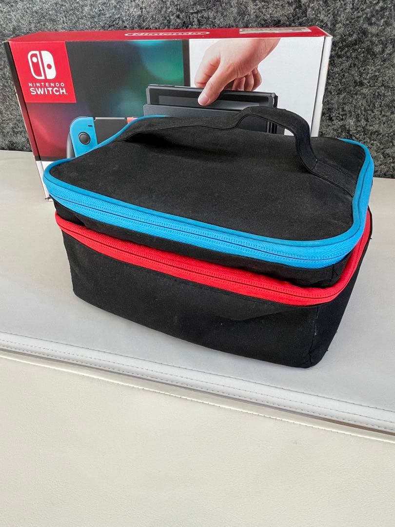 Nintendo Switch ネオンブルー/ネオンレッド 本体➕おまけ