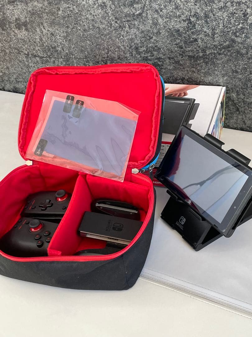 Nintendo Switch ネオンブルー/ネオンレッド 本体➕おまけ