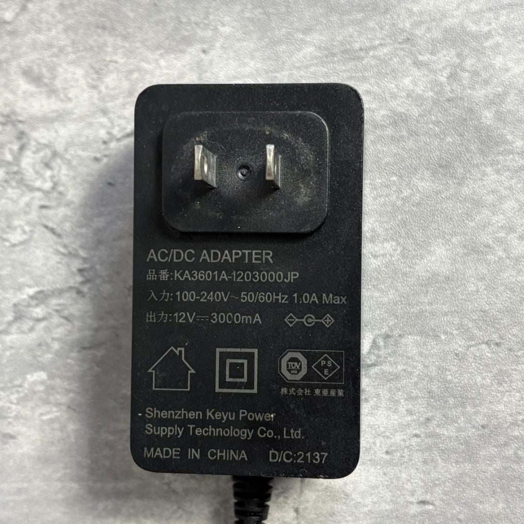 TOA 非接触式検知器 サーモクロス サーマルカメラ 体温計 スタンド トレイ