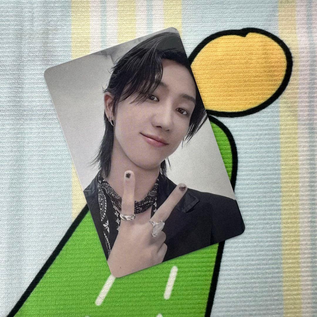 SEVENTEEN THE8 MY BEST ミンハオ 当選 トレカ