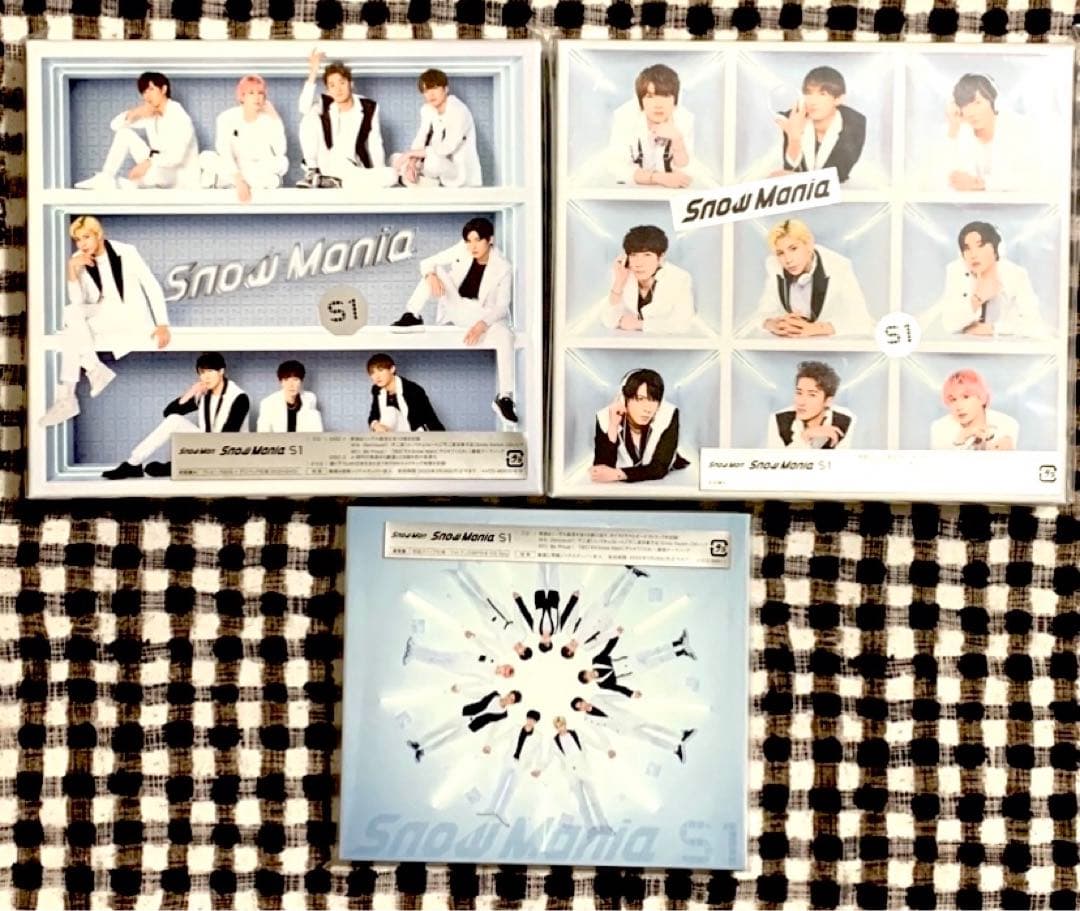 Man アルバムS1 3形態 CD DVD 初回盤A、初回盤B 、通常盤