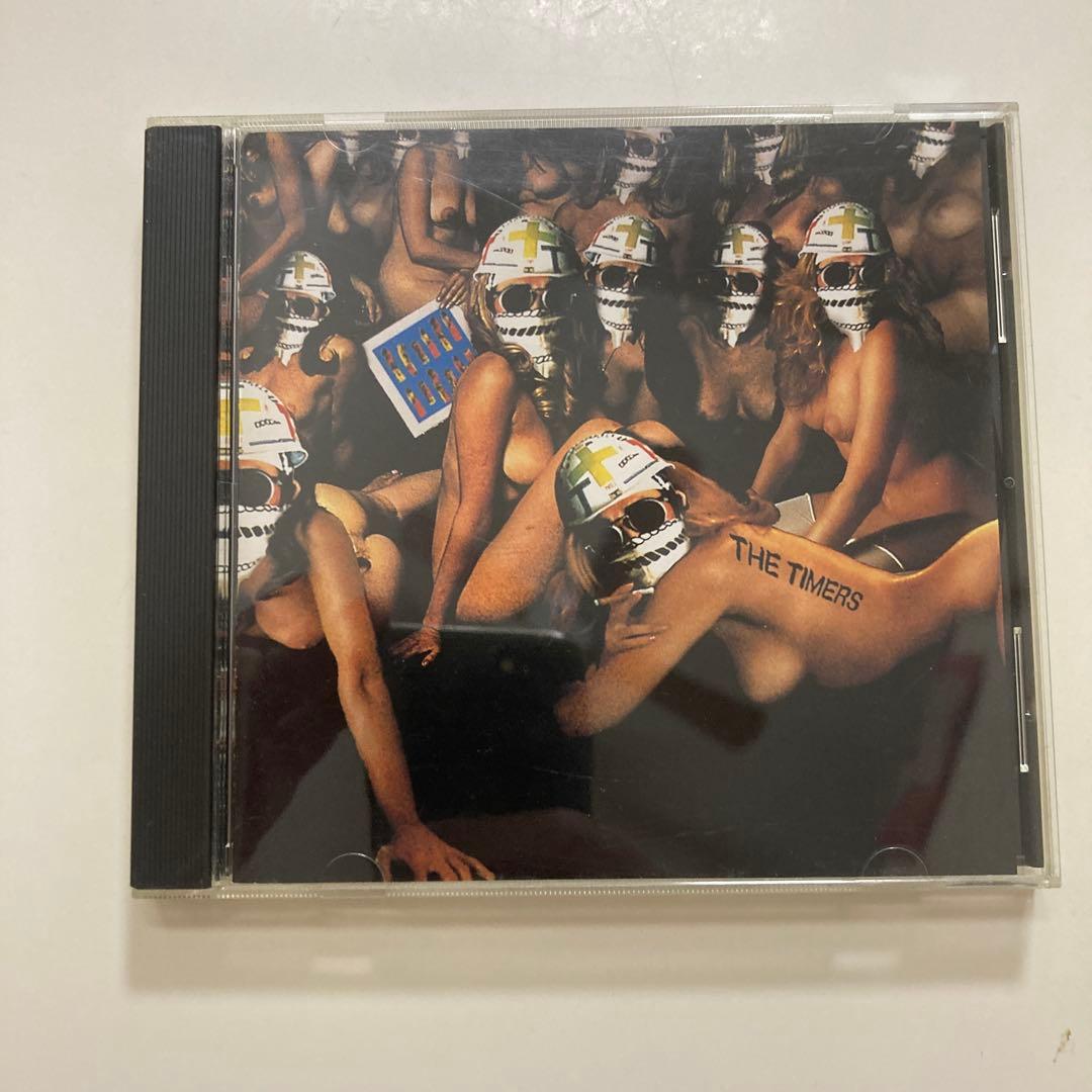 THE TIMERS 「不死身のタイマーズ」CD 1995年リリース【廃盤】