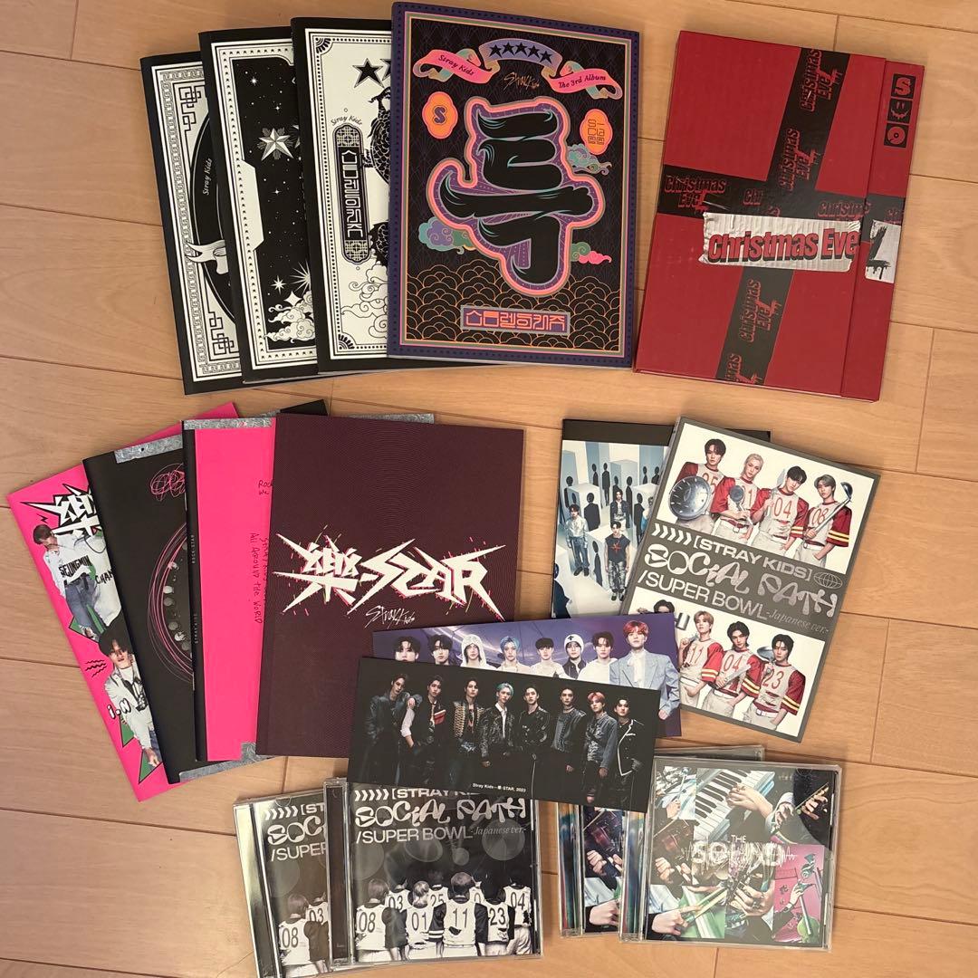 STRAY KIDS セット 全種類ポスター付き