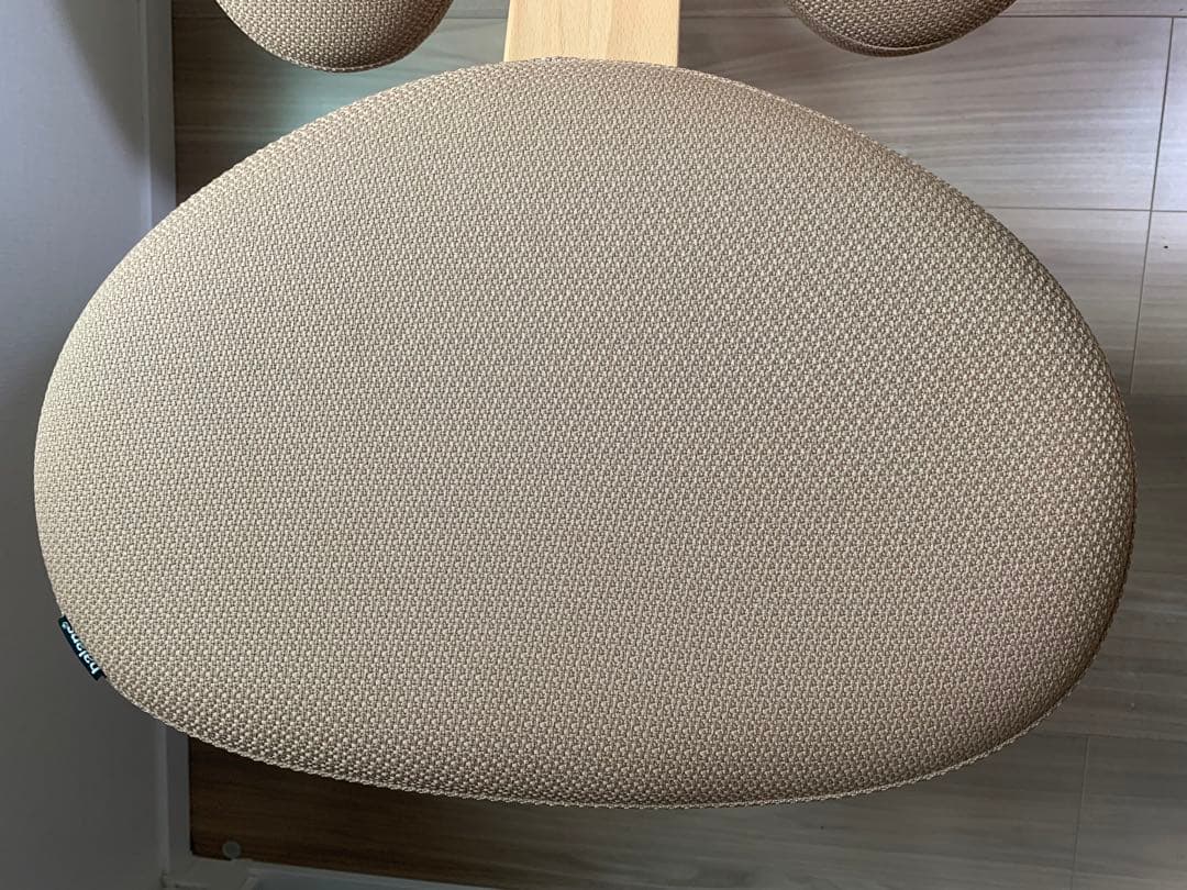 【美品】ショートフレームバランスラボ　バランスチェア バランス イージーカバー付