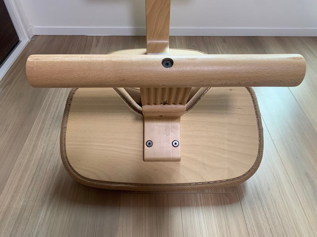 【美品】ショートフレームバランスラボ　バランスチェア バランス イージーカバー付