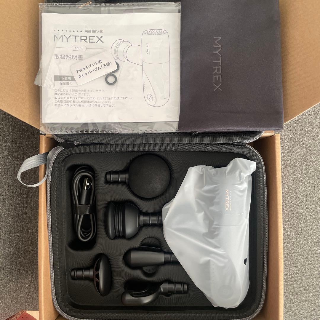 リラクゼーショングッズ MYTREX REBIVE MINI