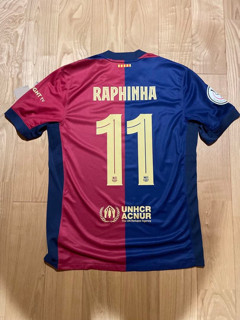 ラフィーニャ　バルセロナ24-25  背番号11 正規品