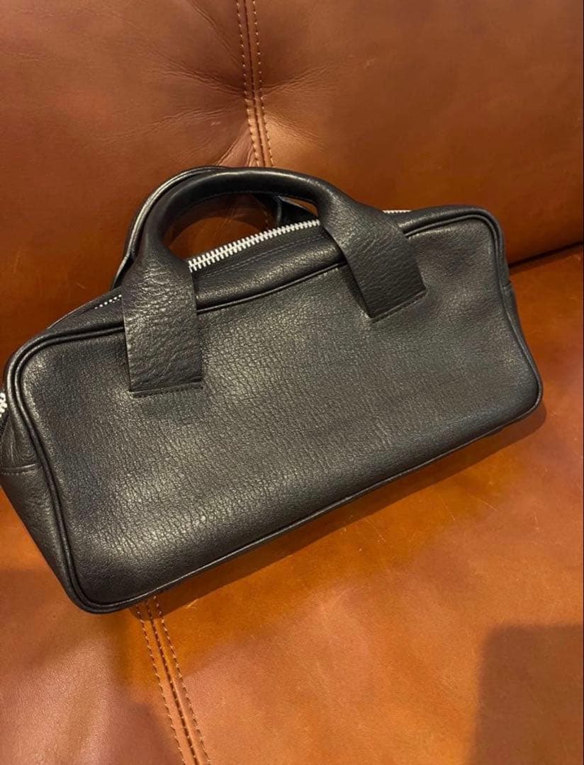 バッグ BIGOTRE HANDY BREAD WIDE / BLACK