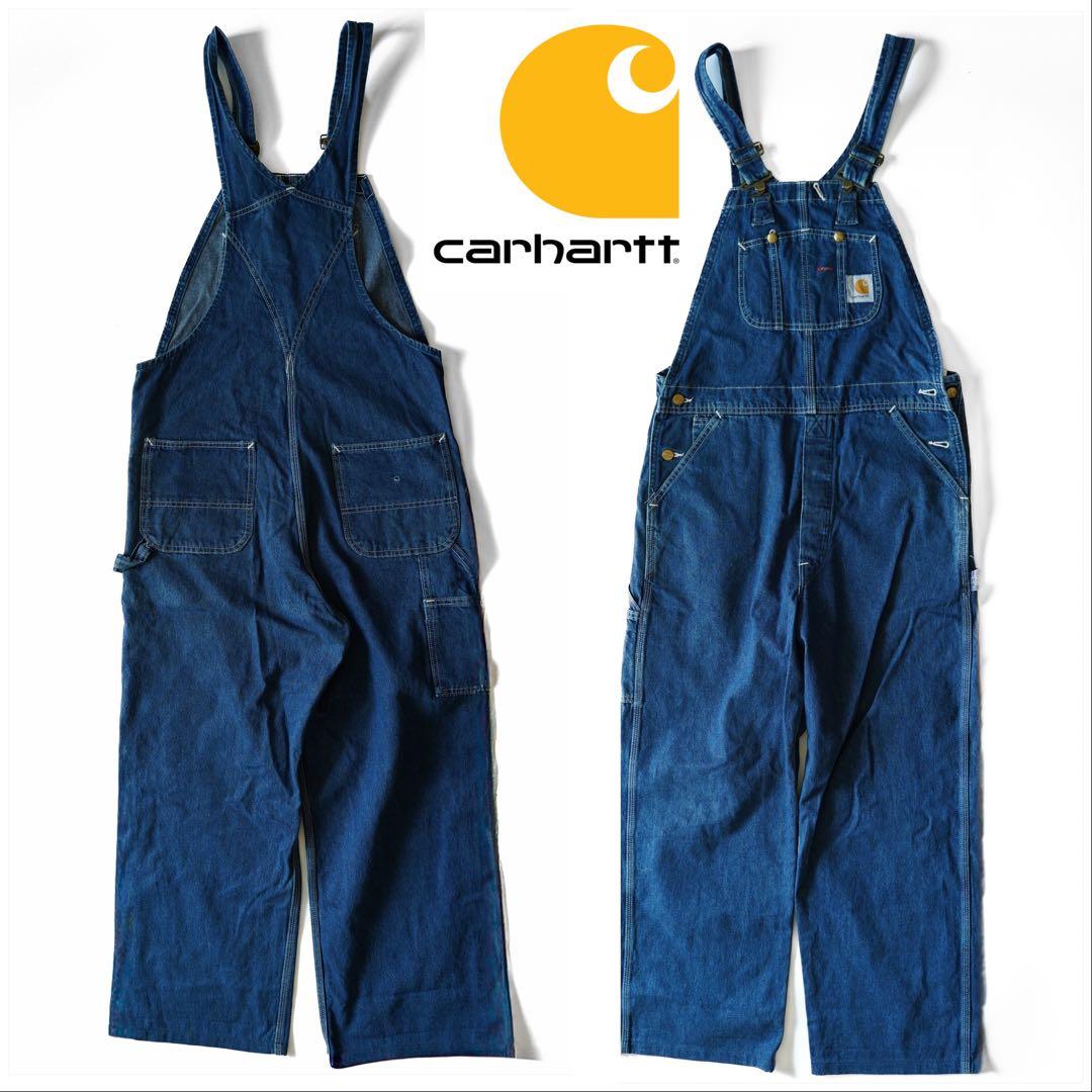 Carhartt made in USA ヴィンテージオーバーオール